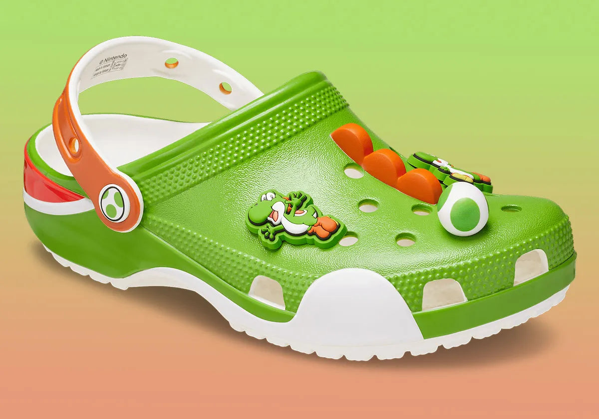 Crocs Classic Clog Super Mario Bros. Yoshi