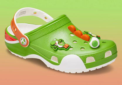 Crocs Classic Clog Super Mario Bros. Yoshi