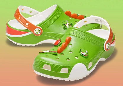 Crocs Classic Clog Super Mario Bros. Yoshi