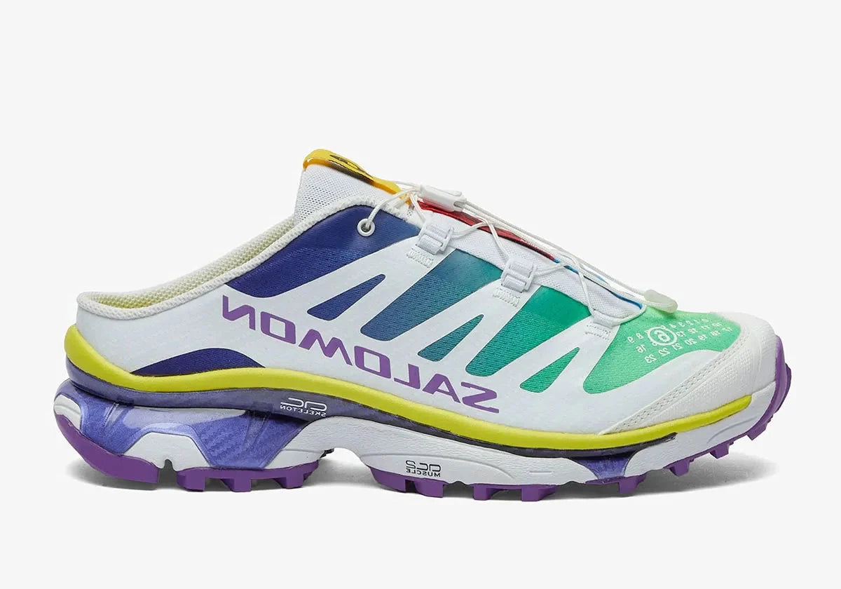 Salomon XT-4 Mule MM6 Maison Margiela White