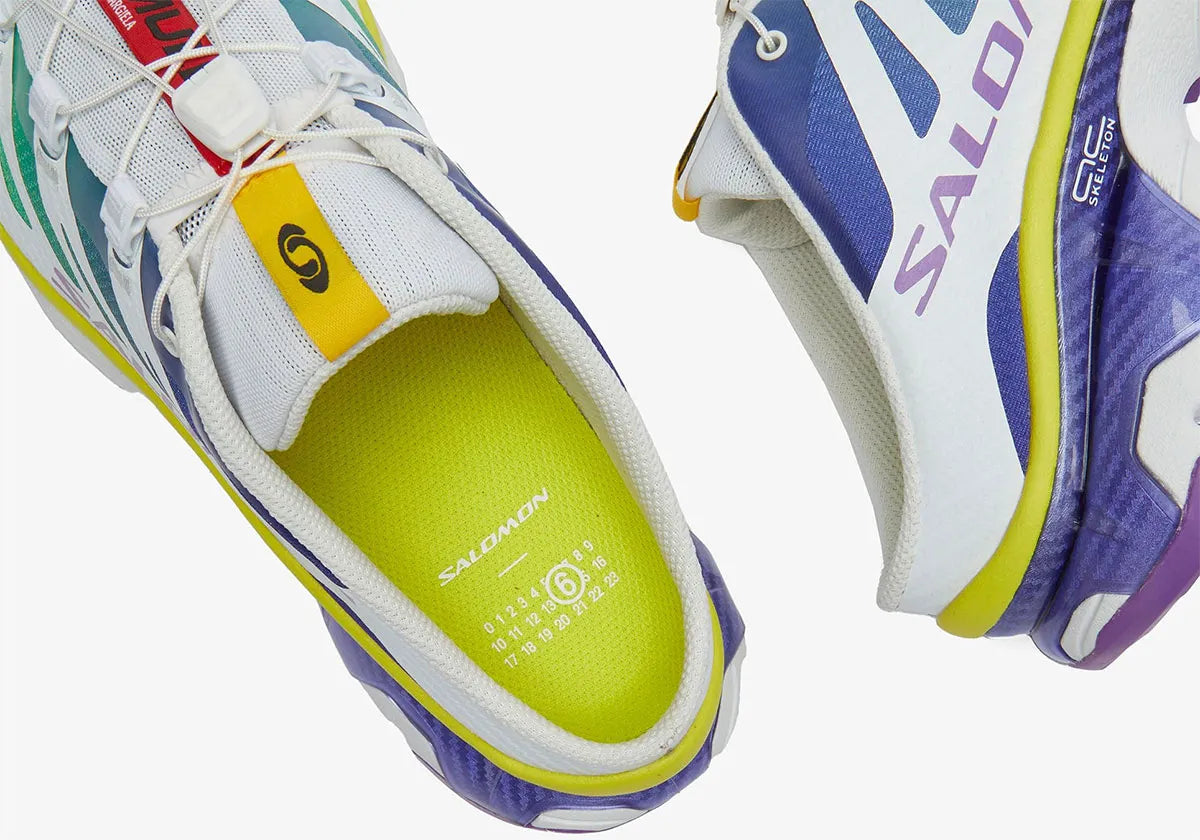 Salomon XT-4 Mule MM6 Maison Margiela White