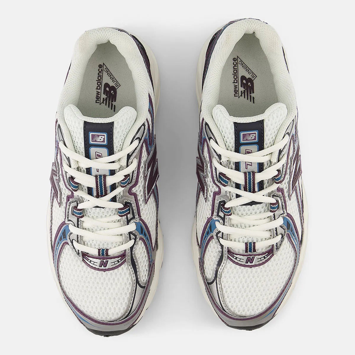 New Balance 740v2 Sea Salt Plum