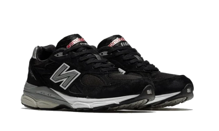 New Balance 990v3 Black White