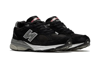 New Balance 990v3 Black White