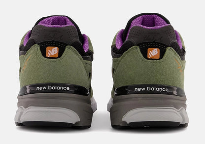 New Balance 990v3 MiUSA Teddy Santis Green Purple