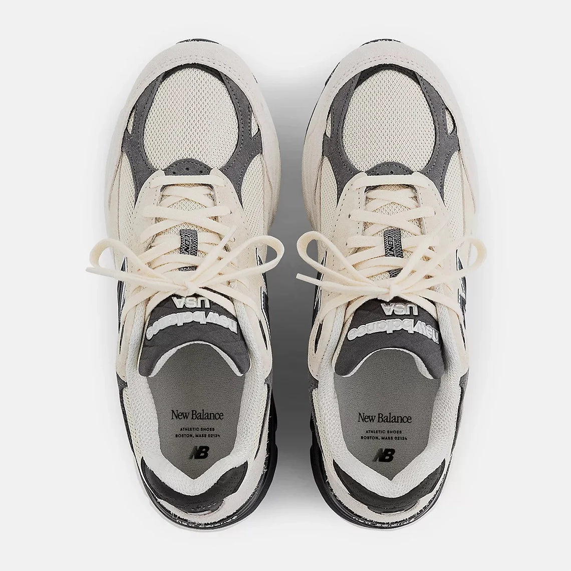 New Balance 990v3 MiUSA Teddy Santis Moonbeam