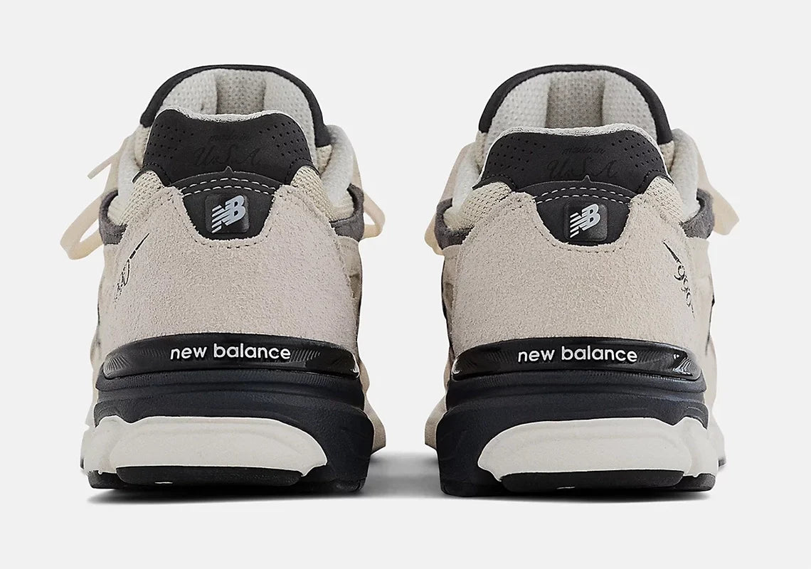 New Balance 990v3 MiUSA Teddy Santis Moonbeam