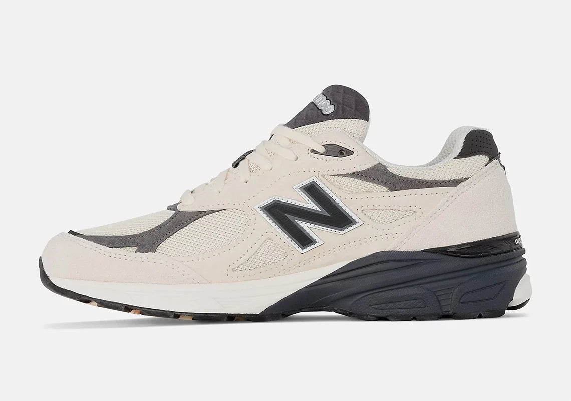 New Balance 990v3 MiUSA Teddy Santis Moonbeam