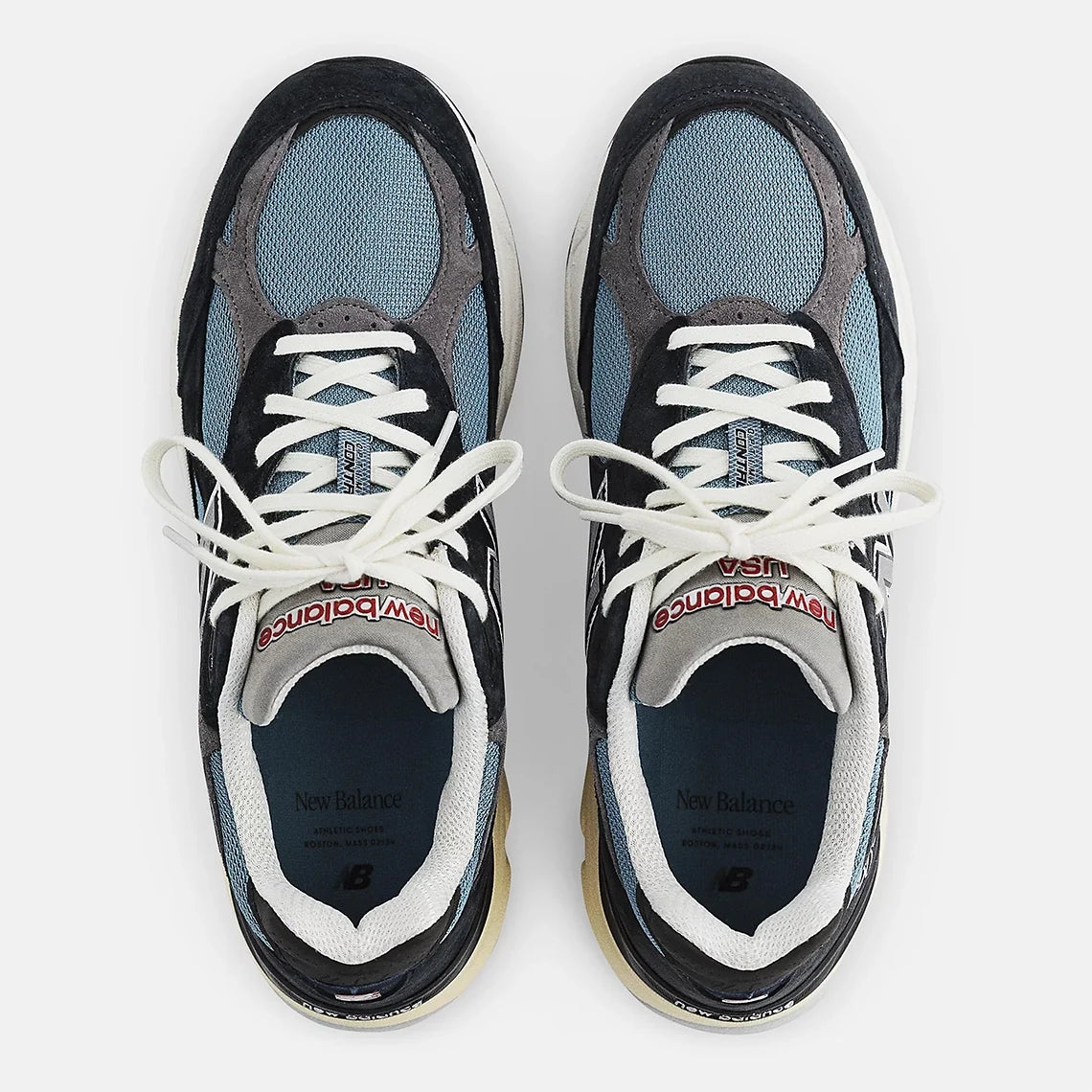 New Balance 990v3 MiUSA Teddy Santis Navy Castlerock