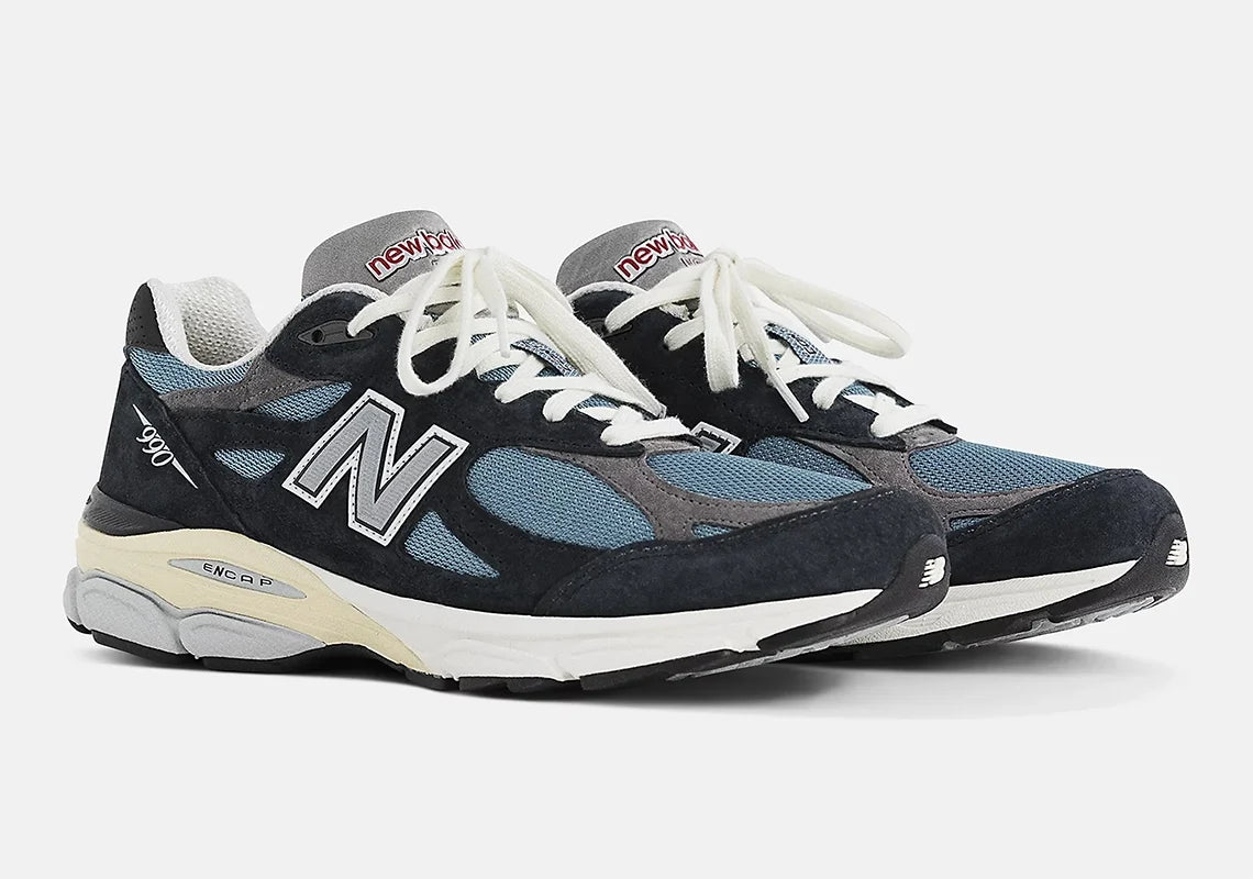 New Balance 990v3 MiUSA Teddy Santis Navy Castlerock