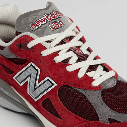New Balance 990v3 MiUSA Teddy Santis Scarlet