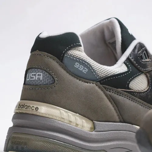 New Balance 992 MiUSA Shadow Grey