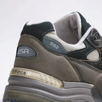 New Balance 992 MiUSA Shadow Grey