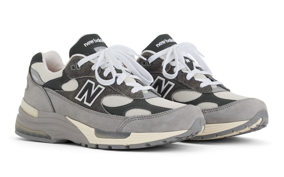 New Balance 992 MiUSA Shadow Grey