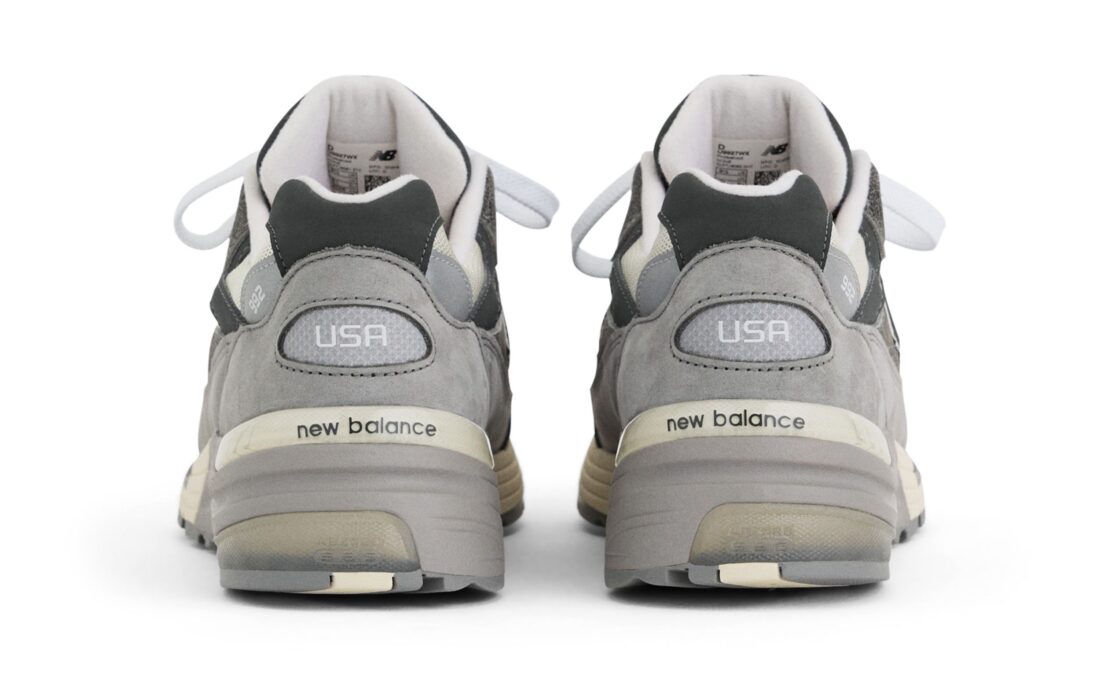 New Balance 992 MiUSA Shadow Grey