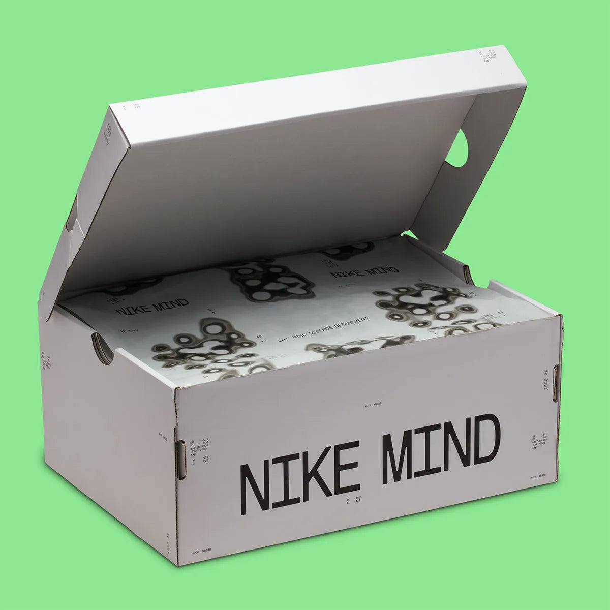 Nike Mind 001 Barely Green Hyper Crimson Black Chrome