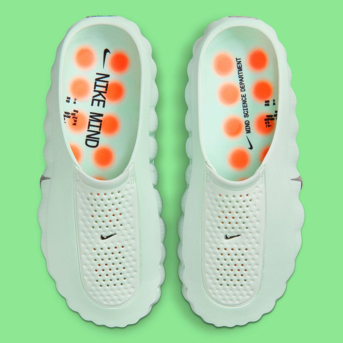 Nike Mind 001 Barely Green Hyper Crimson Black Chrome