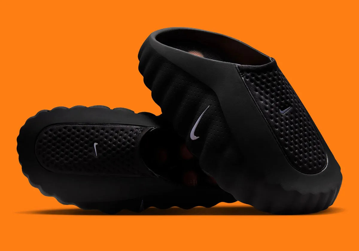 Nike Mind 001 Slide Black Chrome