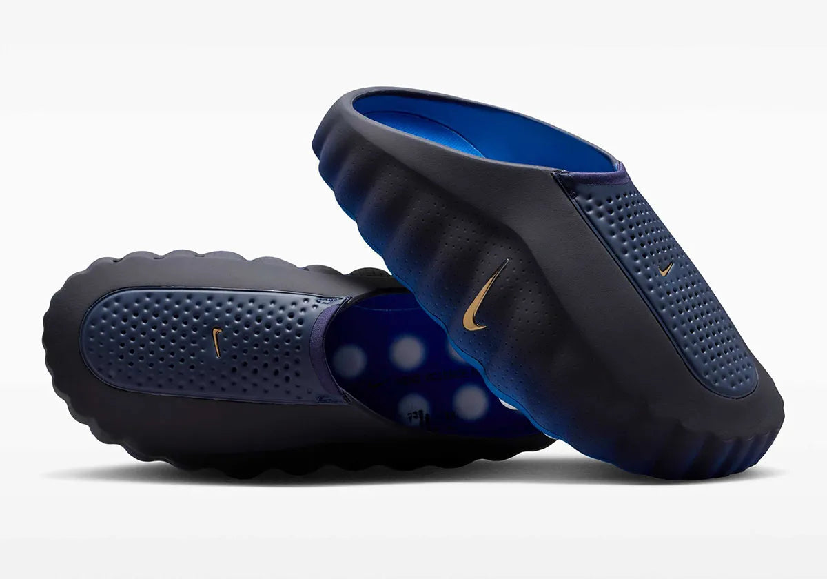 Nike Mind 001 Slide Blackened Blue Game Royal
