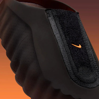 Nike Mind 001 Flyknit Slide Bronze Eclipse Total Orange