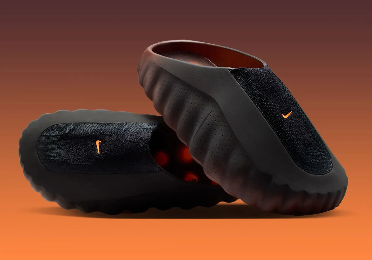 Nike Mind 001 Flyknit Slide Bronze Eclipse Total Orange