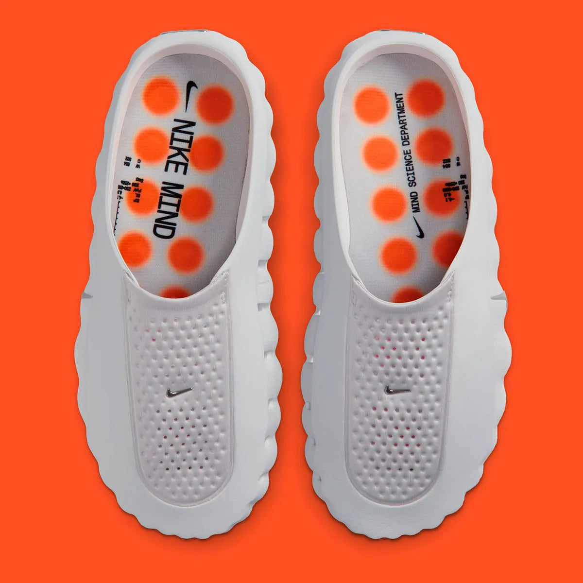 Nike Mind 001 Slide Light Smoke Grey