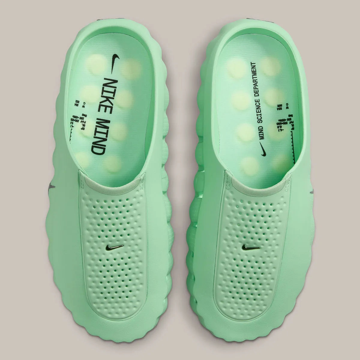 Nike Mind 001 Slide Cucumber Calm