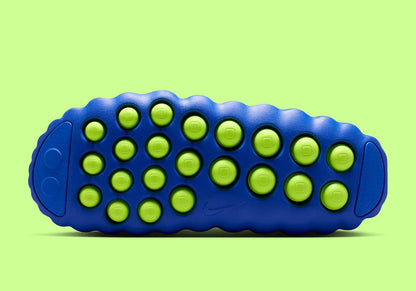 Nike Mind 001 Flyknit Slide Hyper Royal Black