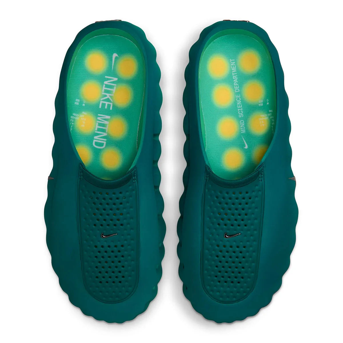 Nike Mind 001 Slide Geode Teal Light Menta