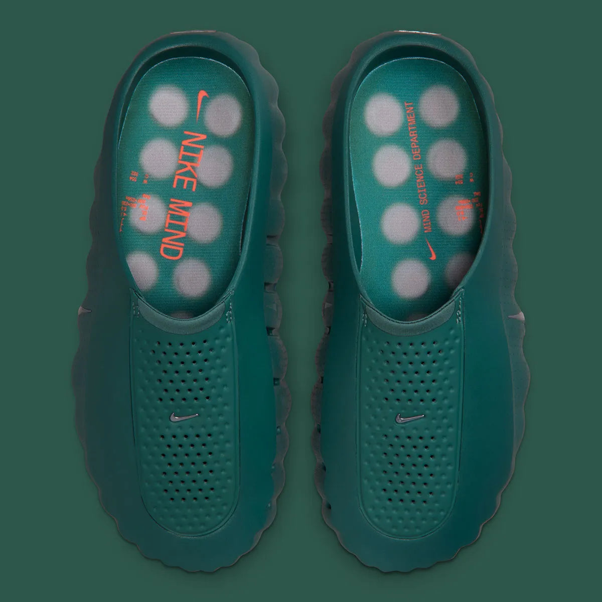 Nike Mind 001 Mineral Slate Light Pumice Hyper Crimson Metallic Platinum