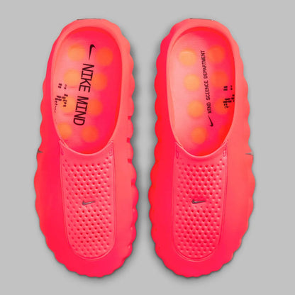 Nike Mind 001 Slide Solar Red