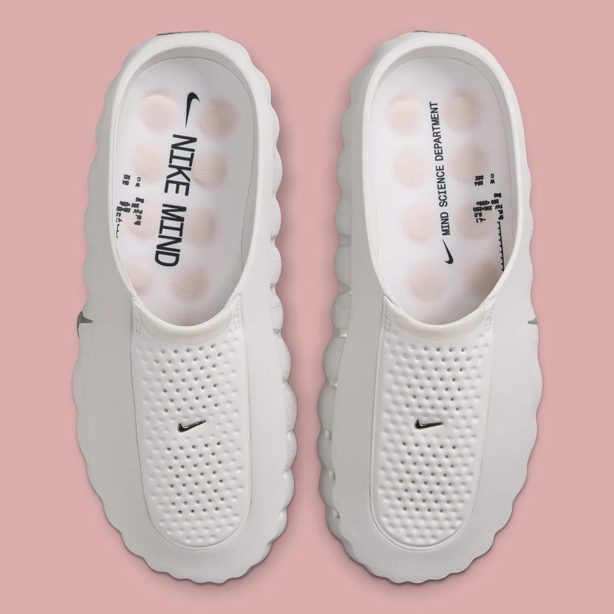 Nike Mind 001 Slide Summit White