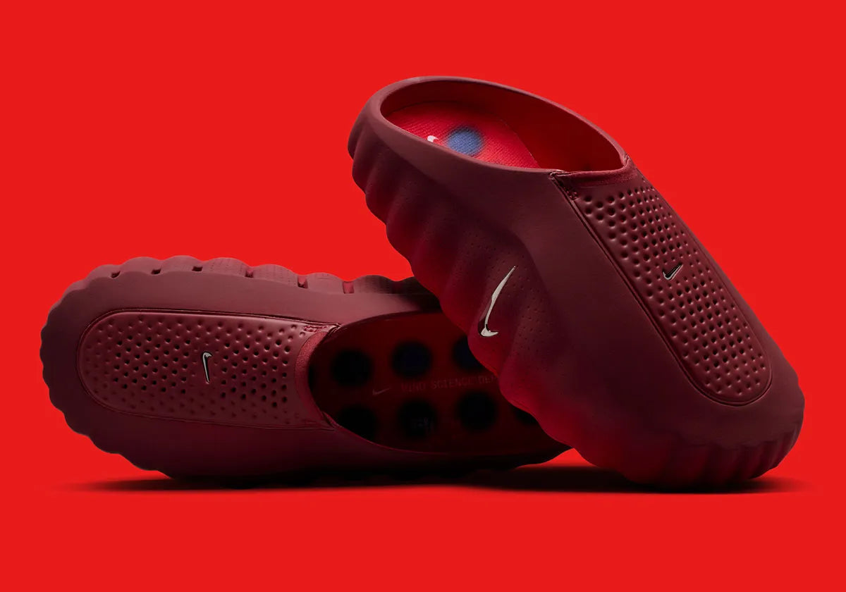 Nike Mind 001 Slide Team Red University Red