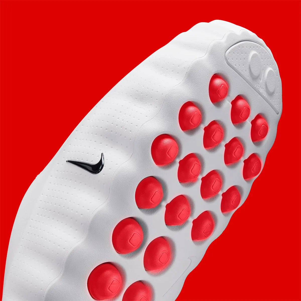 Nike Mind 001 Slide White Speed Red