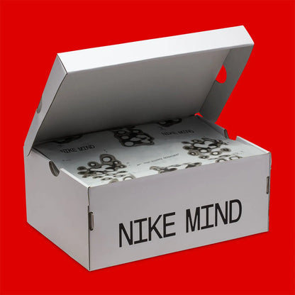 Nike Mind 001 Slide White Speed Red