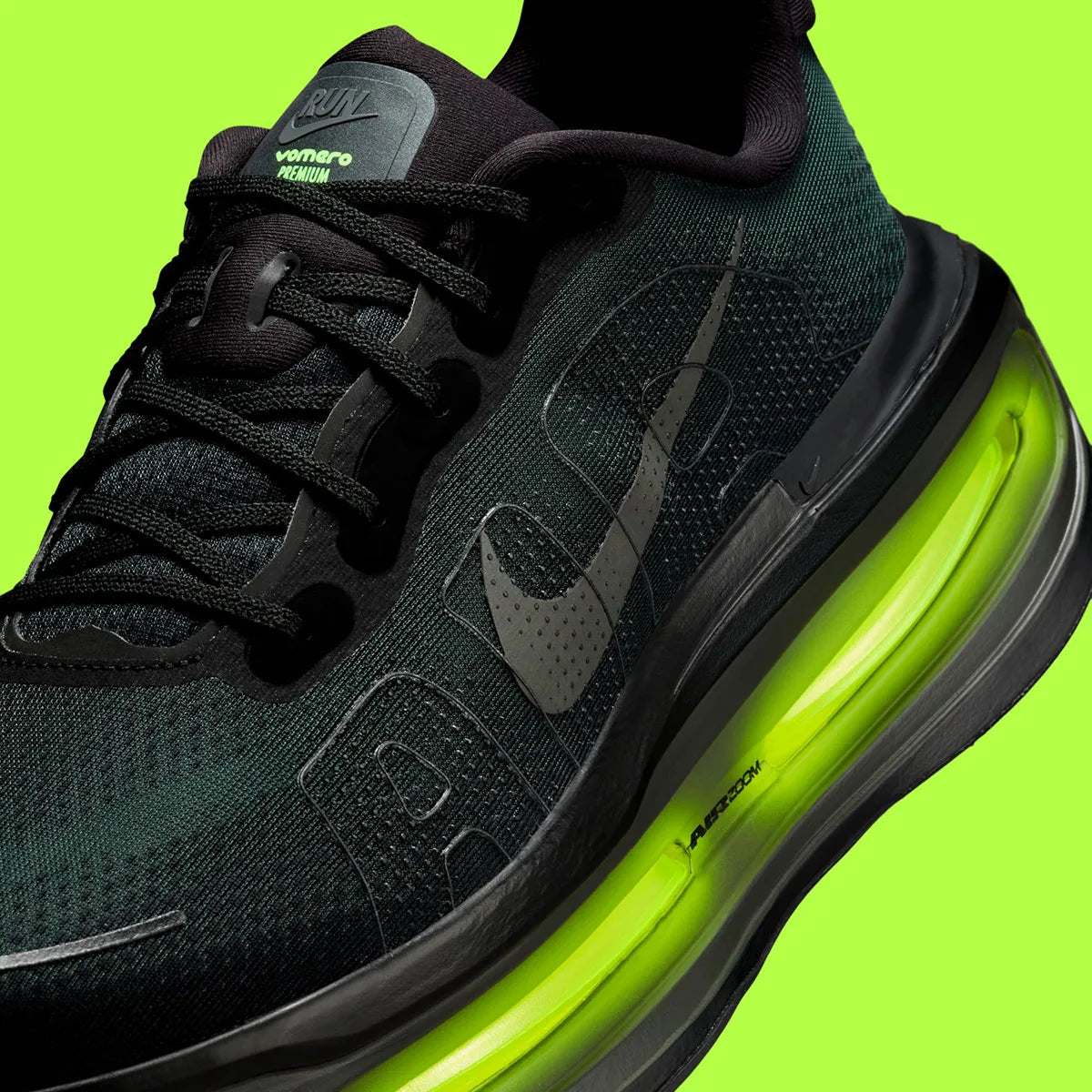 Nike Vomero Premium Black Volt