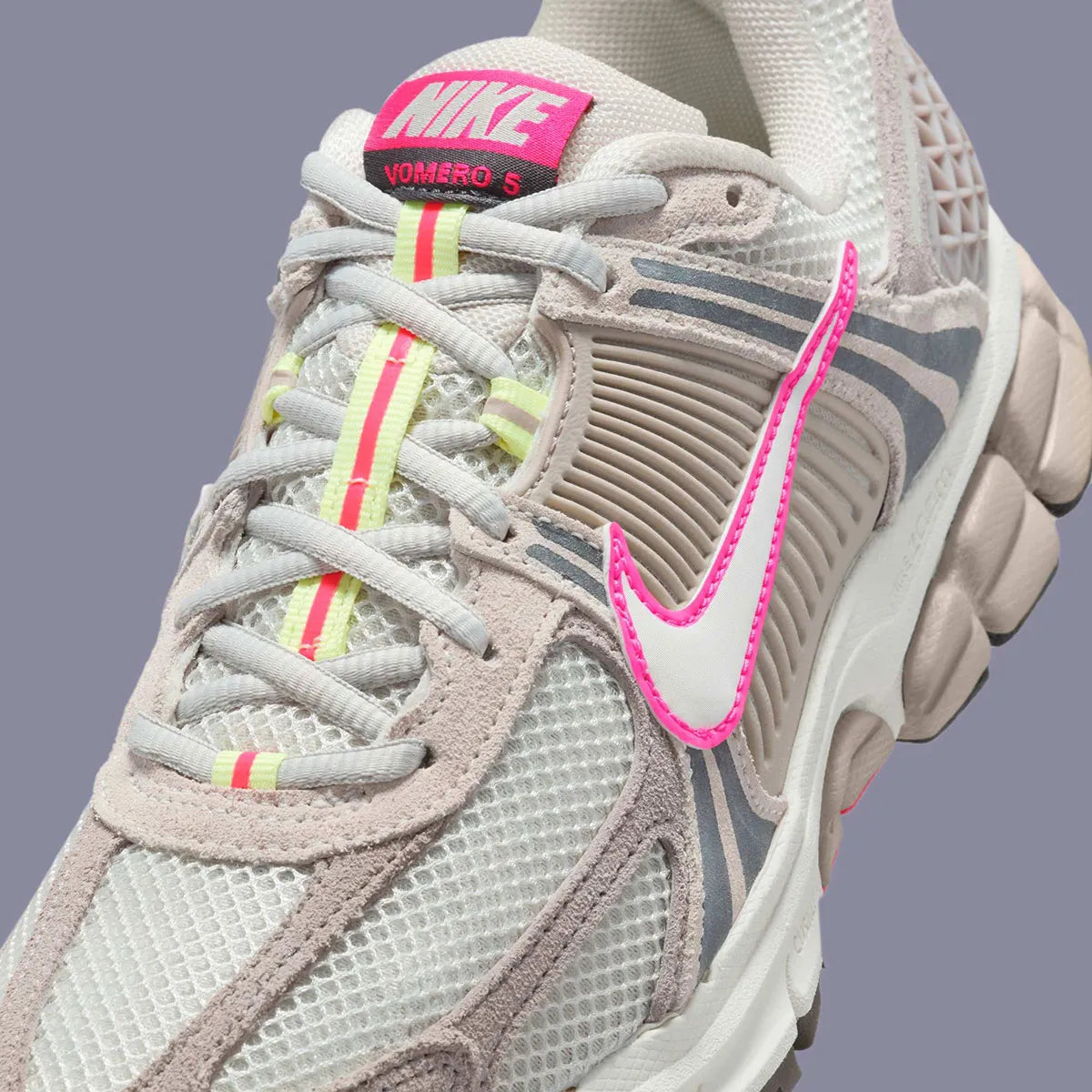 Nike Zoom Vomero 5 College Grey Light Bone Medium Ash Sail (Women's)