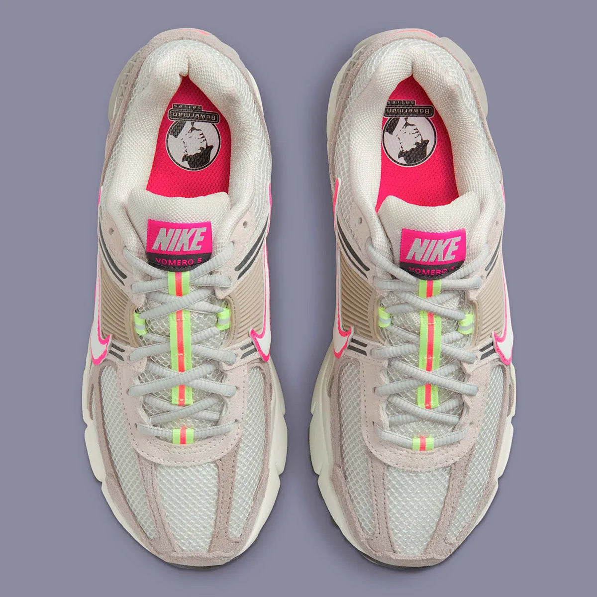 Nike Zoom Vomero 5 College Grey Light Bone Medium Ash Sail (Women's)