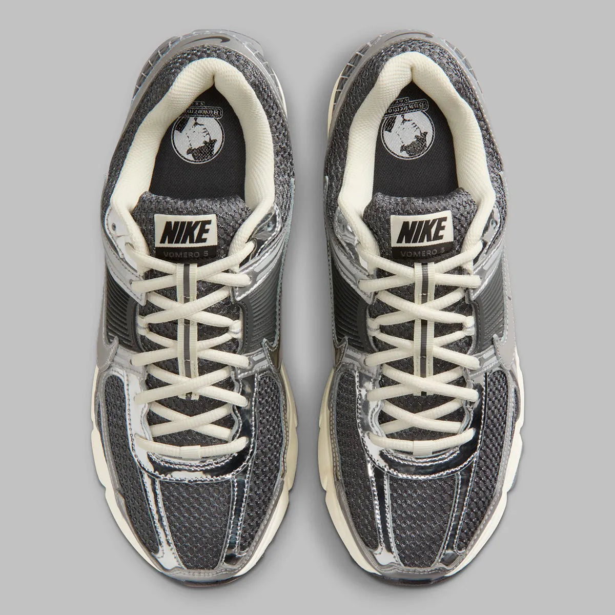 Nike Vomero 5 Iron Grey Coconut Milk Chrome (PS)