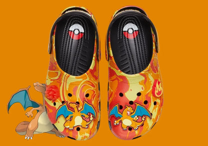 Crocs Classic Clog Pokémon Charizard