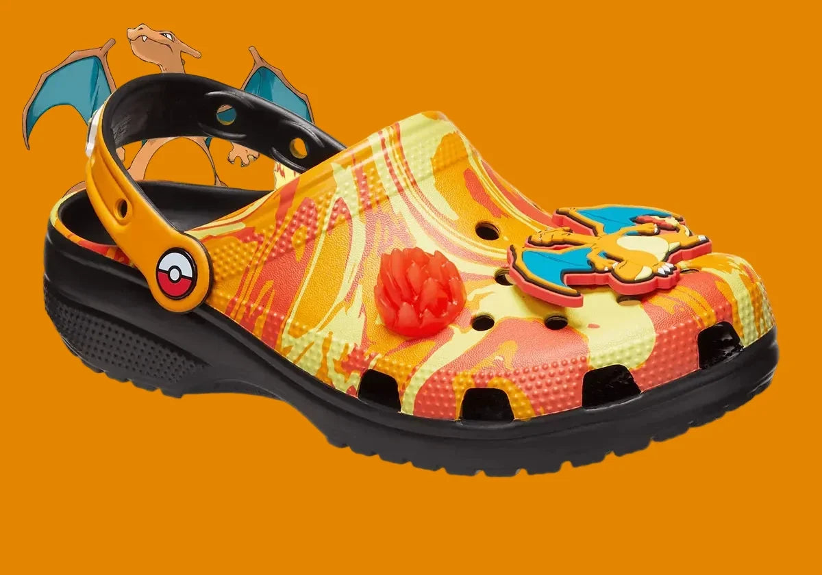 Crocs Classic Clog Pokémon Charizard