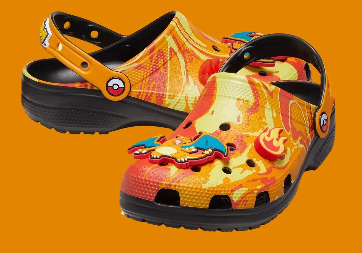 Crocs Classic Clog Pokémon Charizard