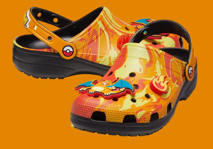 Crocs Classic Clog Pokémon Charizard