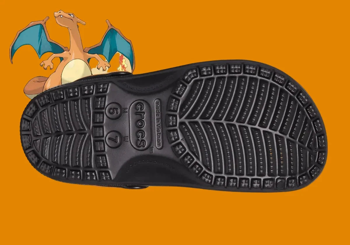 Crocs Classic Clog Pokémon Charizard