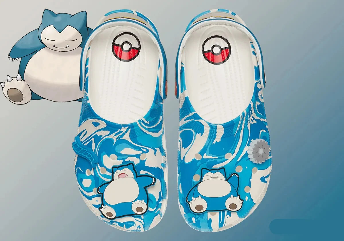 Crocs Classic Clog Pokémon Snorlax