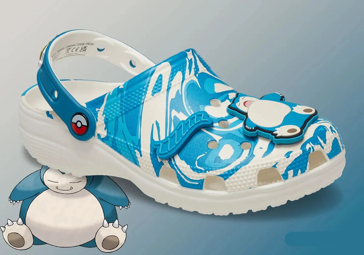 Crocs Classic Clog Pokémon Snorlax