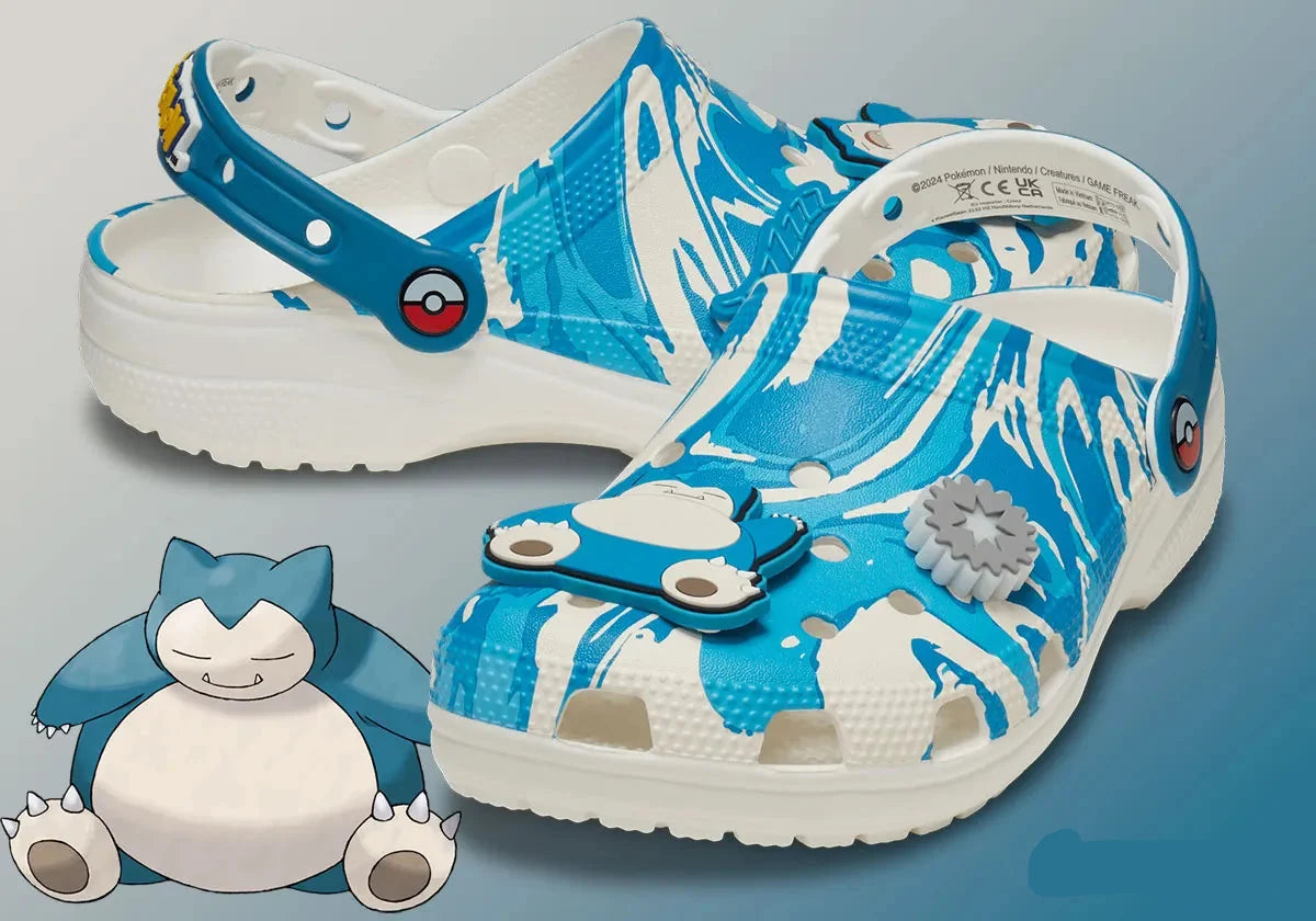Crocs Classic Clog Pokémon Snorlax