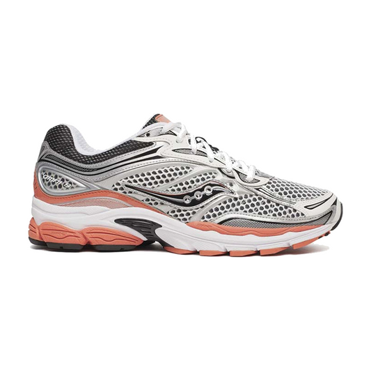 Saucony ProGrid Omni 9 Silver Orange Black