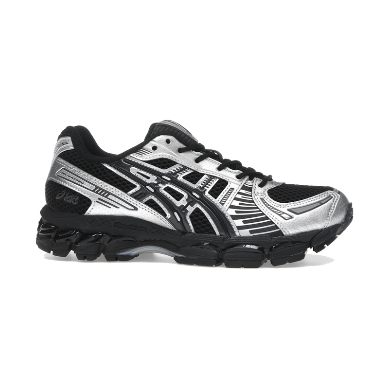 ASICS Gel-Kayano 12.1 Black Pure Silver