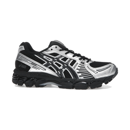 ASICS Gel-Kayano 12.1 Black Pure Silver